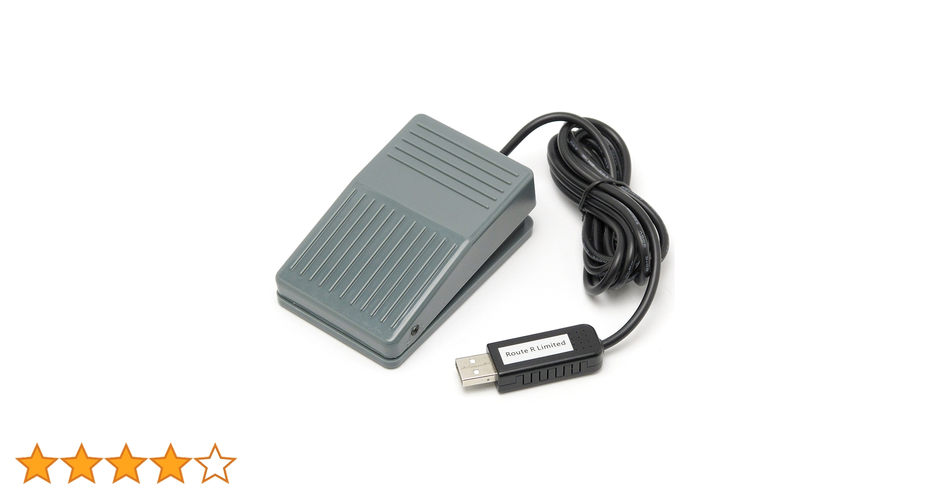 Amazon | ルートアール メカニカルスイッチ搭載 USBフットペダル